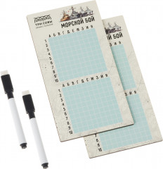 Игра настольная «Морской бой» - Фото 1