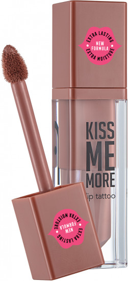 Помада для губ «Kiss Me More Lip Tattoo», тон 001 Babe
