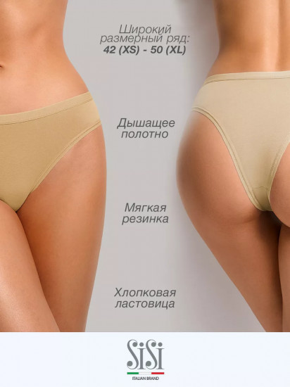 Трусы-бразильяна женские