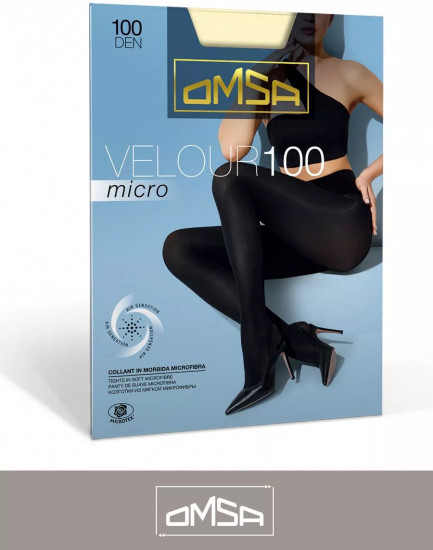 Колготки женские «Velour Micro 100»