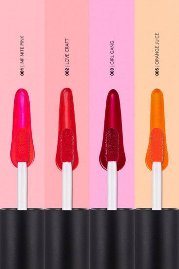 Помада для губ «Water Lip Stain», тон 002 Love Craft