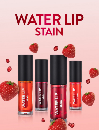 Помада для губ «Water Lip Stain», тон 002 Love Craft