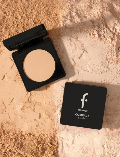 Пудра для лица «C.Powder Compact Powder», оттенок 089 Medium Cream