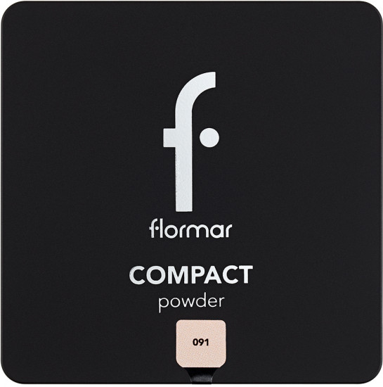 Пудра для лица «C.Powder Compact Powder», оттенок 091 Medium Cream Rose