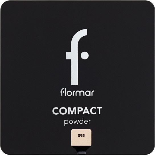 Пудра для лица «C.Powder Compact Powder», оттенок 095 Light Porcelain Beige
