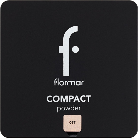 Пудра для лица «C.Powder Compact Powder», оттенок 097 Light Cream