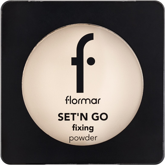 Пудра для лица «Setn Go Fixing Powder», оттенок 001 Banana