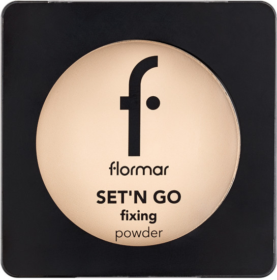 Пудра для лица «Setn Go Fixing Powder», оттенок 002 Honey
