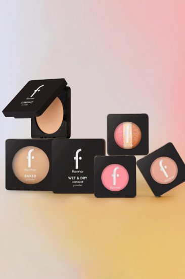 Пудра для лица «Wet & Dry Compact Powder», оттенок 005 Medium Caramel