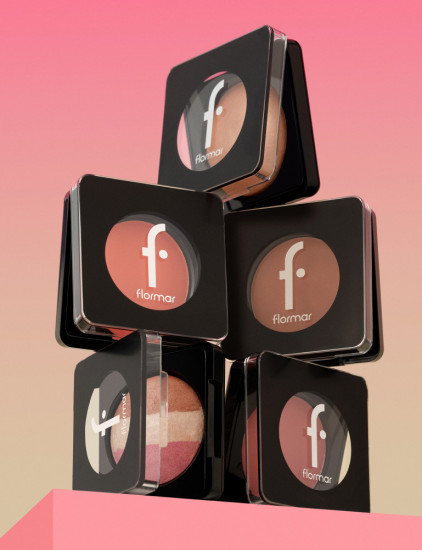 Румяна для лица «Blush-On», оттенок 102 Rose Pink