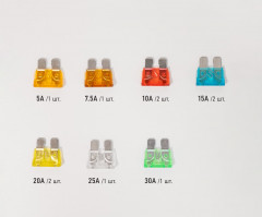 Набор предохранителей флажковых «№ 7» - Фото 2