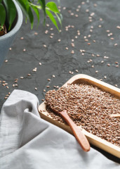 Семена льна коричневого - Фото 2