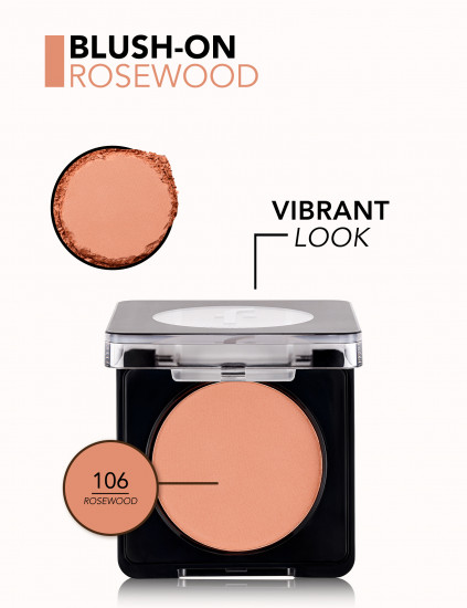 Румяна для лица «Blush-On», оттенок 106 Rose Wood