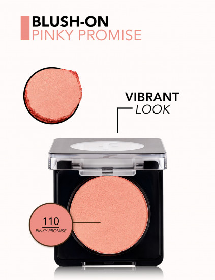 Румяна для лица «Blush-On», оттенок 110 Pinky Promise