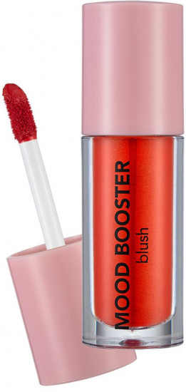 Румяна жидкие «Mood Booster Blush», оттенок 004 Feel The Red