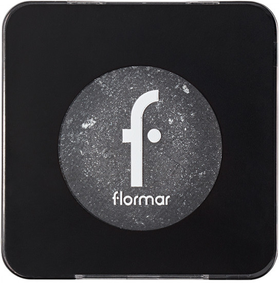 Тени для век запеченные «Baked Eyeshadow», оттенок 002 Black Glitters