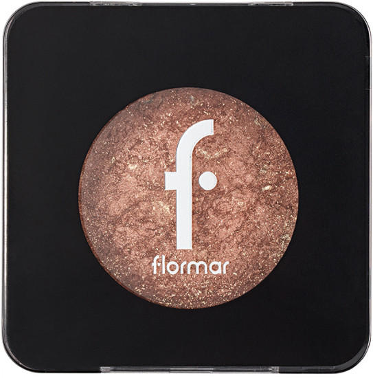 Тени для век запеченные «Baked Eyeshadow», оттенок 008 Golden Brown