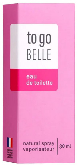 Туалетная вода «To Go Belle»