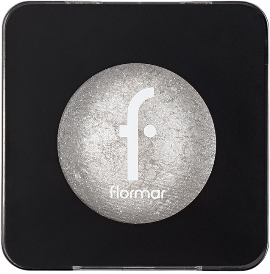 Тени для век запеченные «Baked Eyeshadow», оттенок 009 Silver Leaf