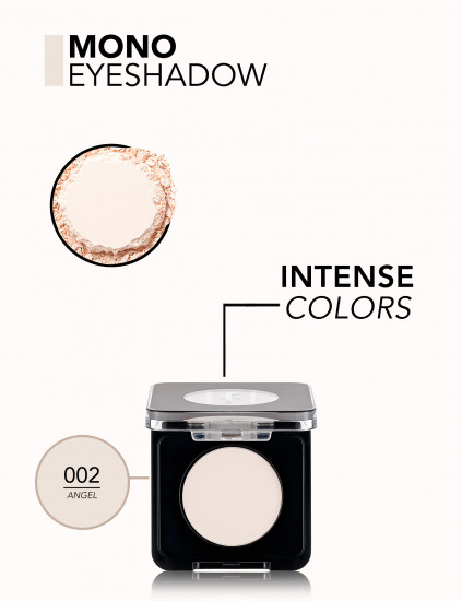 Тени для век «Mono Eyeshadow», оттенок 002 Angel