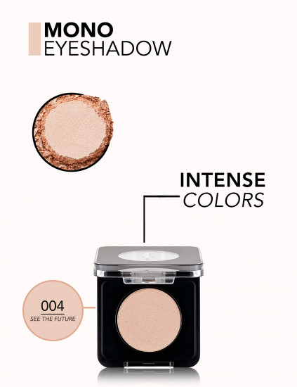 Тени для век «Mono Eyeshadow», оттенок 004 See the Future