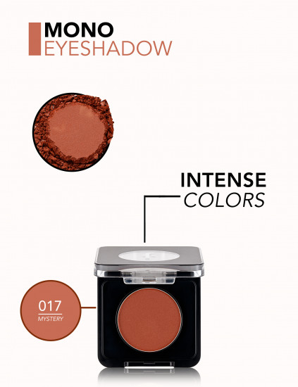Тени для век «Mono Eyeshadow», оттенок 017 Mistery