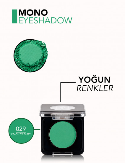 Тени для век «Mono Eyeshadow», оттенок 029 Ready to Party
