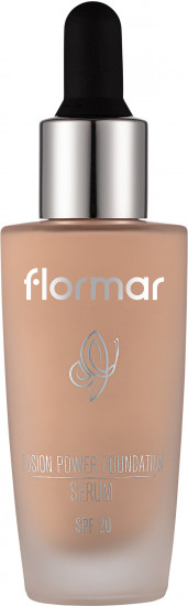Тональный крем «Fusion Power Serum» SPF 20, оттенок 010 Porcelain