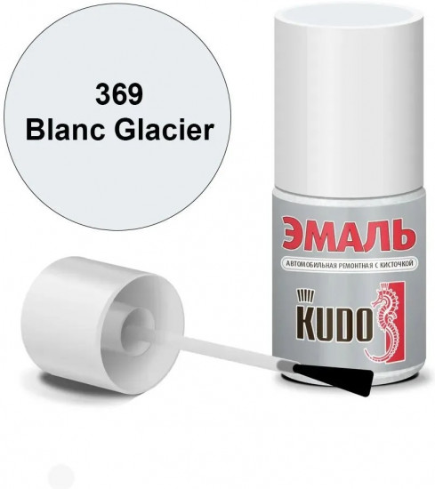 Автоэмаль ремонтная, 369 Blanc Glacier