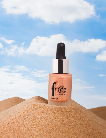 Хайлайтер для лица «Glow Drops Highlighter», оттенок 002 Sun Glow