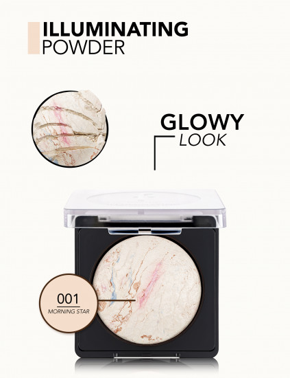 Хайлайтер «Illuminator Powder», оттенок 001 Morning Star