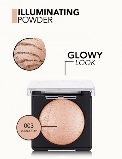 Хайлайтер «Illuminator Powder», оттенок 003 Bronze Star