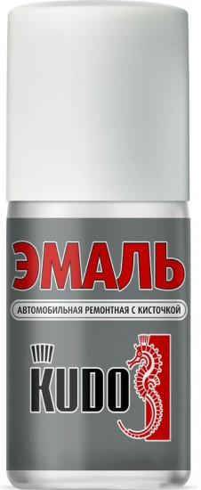 Автоэмаль ремонтная металлик, D01 черный