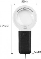 Лупа ручная - Фото 3