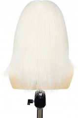 Манекен-голова с плечами конкурсный, жемчужный блонд - Фото 1