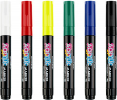 Набор маркеров акриловых - Фото 1