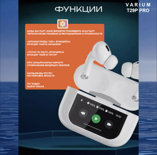 Беспроводные наушники VARIUM T29P Pro