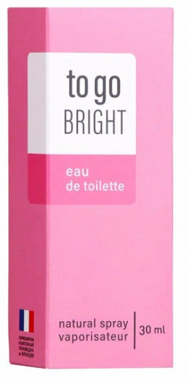Туалетная вода «To Go Bright»