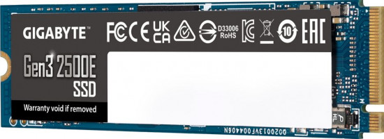 Твердотельный накопитель SSD Gigabyte Gen3 2500E