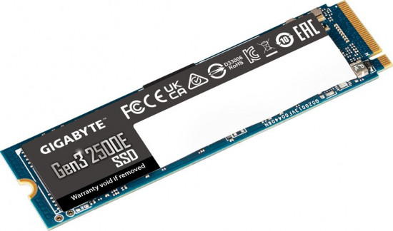 Твердотельный накопитель SSD Gigabyte Gen3 2500E