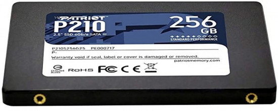 Твердотельный накопитель SSD Patriot P210