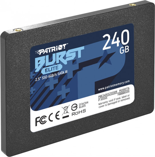 Твердотельный накопитель SSD Patriot Burst Elite