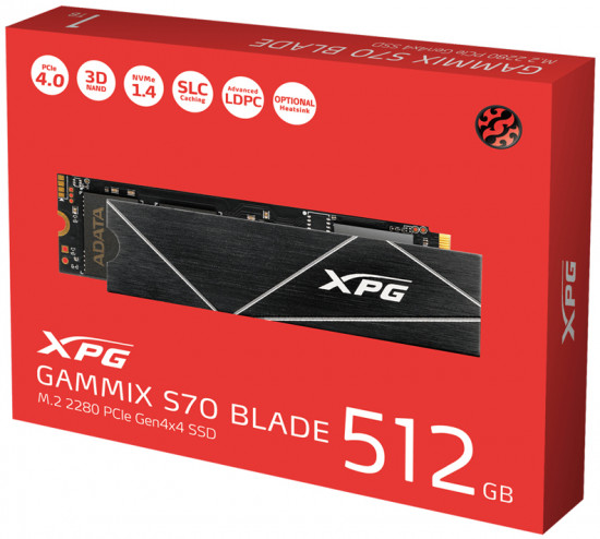 Твердотельный накопитель SSD Adata XPG Gammix