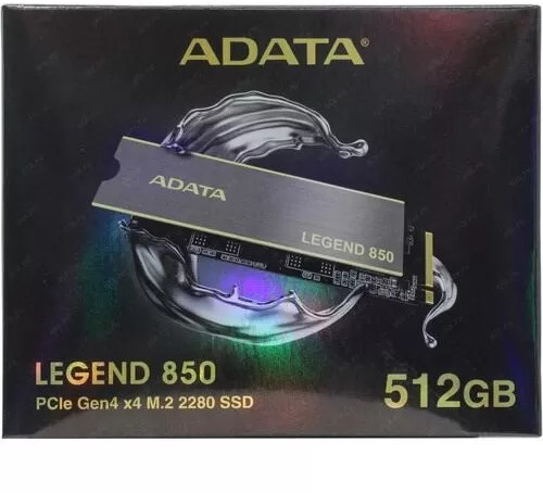 Твердотельный накопитель SSD Adata Legend 850
