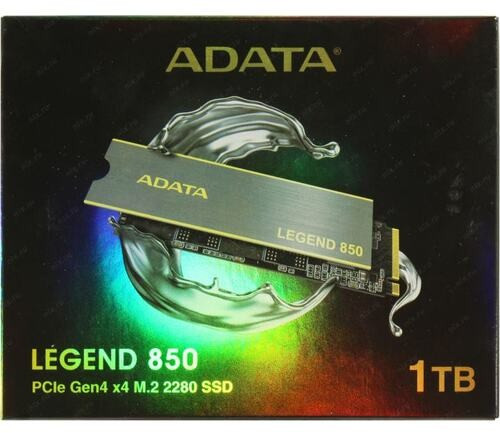 Твердотельный накопитель SSD Adata Legend 850