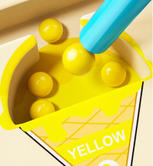 Сортер-лабиринт магнитный «Мороженое» - Фото 2