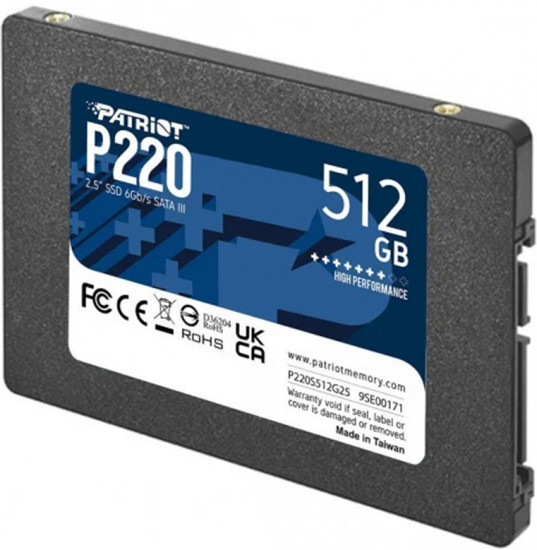 Твердотельный накопитель SSD Patriot Memory P220