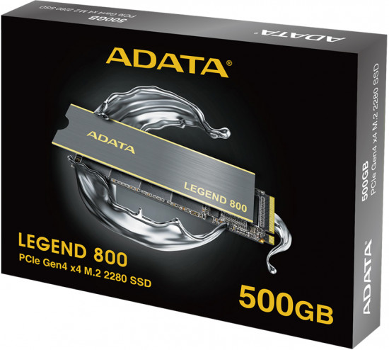 Твердотельный накопитель SSD Adata Legend 800