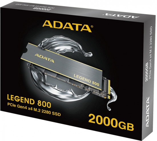 Твердотельный накопитель SSD Adata Legend 800