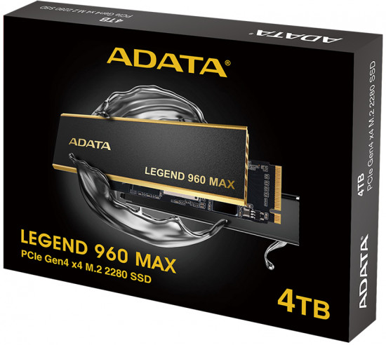 Твердотельный накопитель SSD Adata Legend 960 MAX